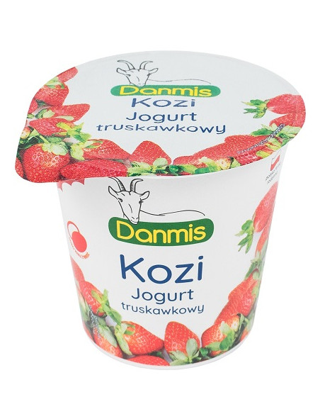 KOZI JOGURT TRUSKAWKOWY 125 g - DANMIS