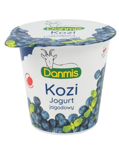 KOZI JOGURT JAGODOWY 125 g - DANMIS