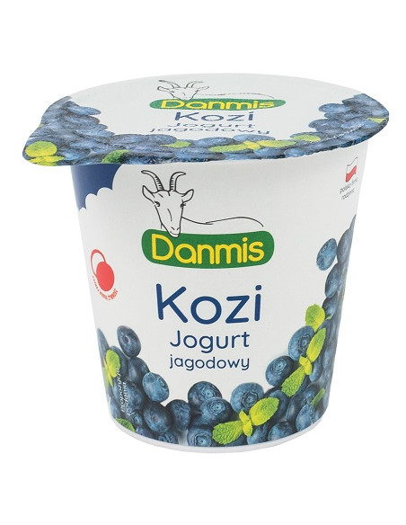 KOZI JOGURT JAGODOWY 125 g - DANMIS