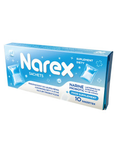 PROBIOTYK NARINE 10 SASZETEK - NAREX
