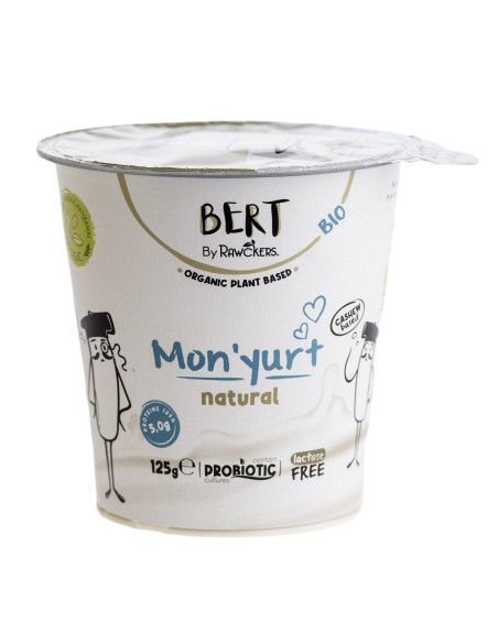PRODUKT Z ORZECHÓW NERKOWCA BEZ DODATKU CUKRÓW BIO 125 g - BERT
