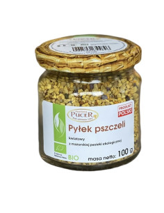 PYŁEK KWIATOWY (PSZCZELI) BIO 100 g - PASIEKA PUCER