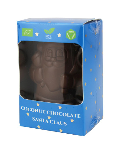 MIKOŁAJ Z CZEKOLADY KOKOSOWEJ BEZ DODATKU CUKRÓW BIO 75 g - COCOA (PRODUKT SEZONOWY)