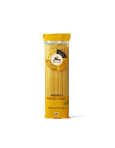 MAKARON (SEMOLINOWY) SPAGHETTI BIO 500 g - ALCE NERO
