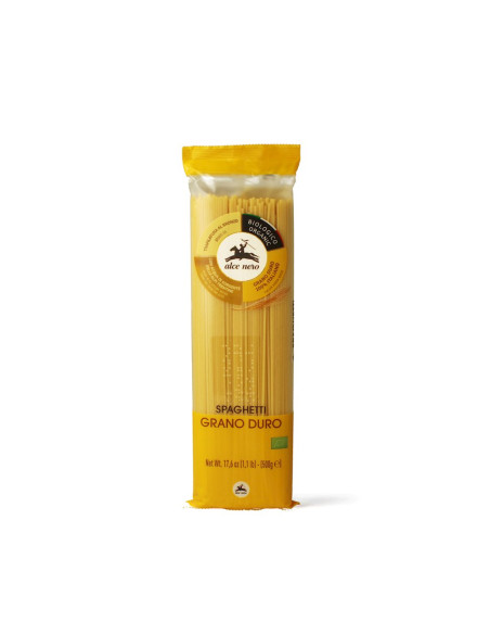 MAKARON (SEMOLINOWY) SPAGHETTI BIO 500 g - ALCE NERO