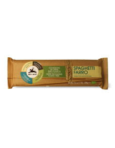 MAKARON (Z PŁASKURKI) SPAGHETTI BIO 500 g - ALCE NERO