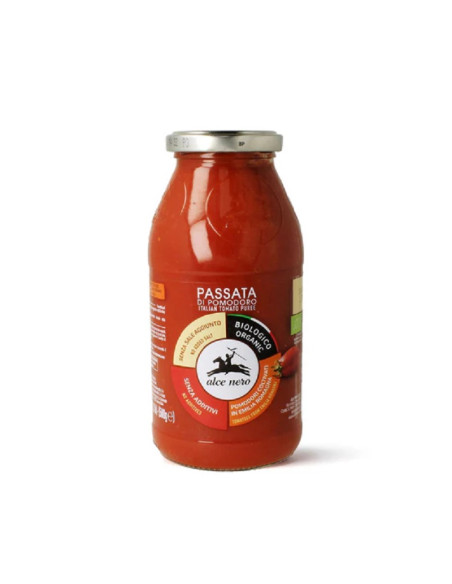 SOS POMIDOROWY PASSATA BIO 500 g - ALCE NERO