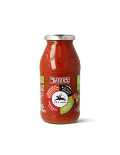 PULPA POMIDOROWA Z BAZYLIĄ BIO 500 g - ALCE NERO