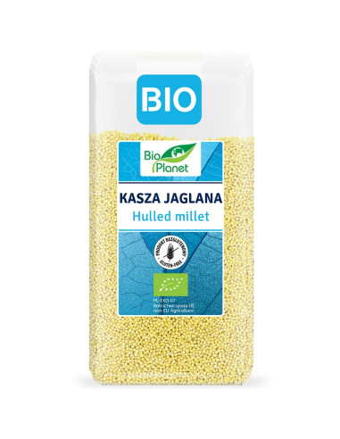 KASZA JAGLANA BEZGLUTENOWA BIO 400 g - BIO PLANET