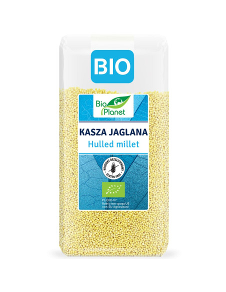 KASZA JAGLANA BEZGLUTENOWA BIO 400 g - BIO PLANET