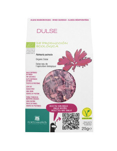 ALGI MORSKIE SUSZONE - DULSE BIO 25 g - PORTO MUINOS