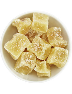 IMBIR KANDYZOWANY BIO (SUROWIEC) (15 kg)