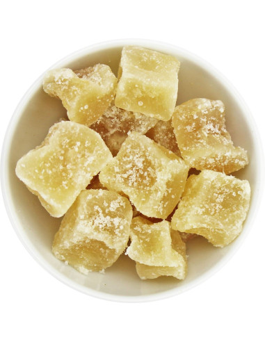 IMBIR KANDYZOWANY BIO (SUROWIEC) (15 kg)