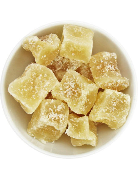 IMBIR KANDYZOWANY BIO (SUROWIEC) (15 kg)