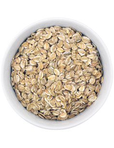 PŁATKI ŻYTNIE BIO (SUROWIEC) (25 kg)