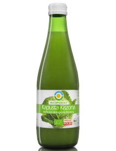 SOK Z KAPUSTY KISZONEJ NFC BEZGLUTENOWY BIO 300 ml - BIOFOOD