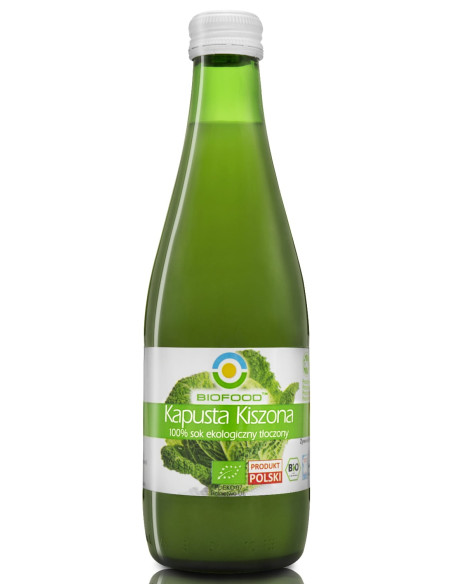 SOK Z KAPUSTY KISZONEJ NFC BEZGLUTENOWY BIO 300 ml - BIOFOOD