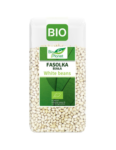 FASOLKA BIAŁA BIO 400 g - BIO PLANET