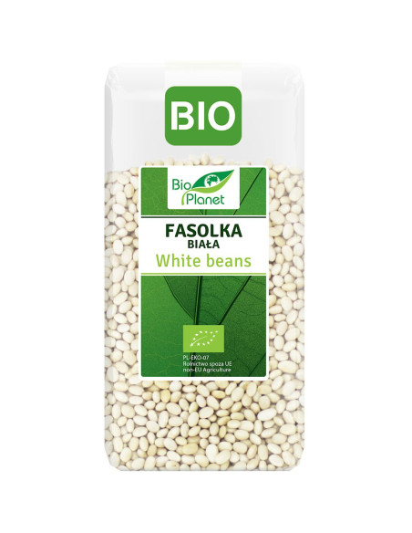 FASOLKA BIAŁA BIO 400 g - BIO PLANET