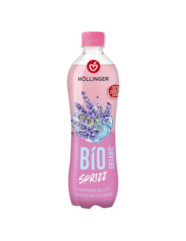 NAPÓJ MUSUJĄCY O SMAKU LAWENDY BIO 500 ml - HOLLINGER