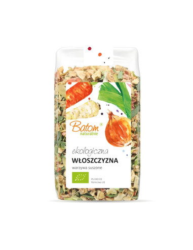 WŁOSZCZYZNA (WARZYWA SUSZONE) BIO 150 g - BATOM