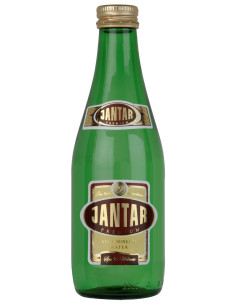 WODA ŹRÓDLANA ŚREDNIOZMINERALIZOWANA NIEGAZOWANA 330 ml (SZKŁO) - JANTAR