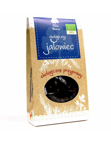 JAŁOWIEC BIO 30 g - DARY NATURY