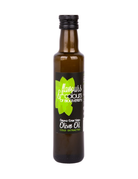 OLIWA Z OLIWEK EXTRA VIRGIN BIO 250 ml - FLAVOURS & COLOURS