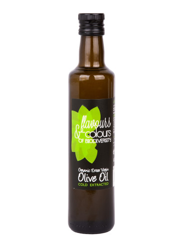 OLIWA Z OLIWEK EXTRA VIRGIN BIO 500 ml - FLAVOURS & COLOURS
