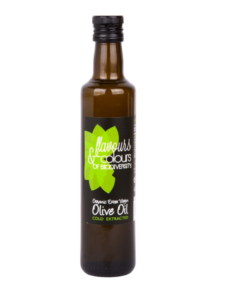 OLIWA Z OLIWEK EXTRA VIRGIN BIO 500 ml - FLAVOURS & COLOURS