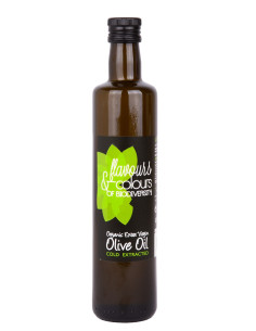 OLIWA Z OLIWEK EXTRA VIRGIN BIO 750 ml - FLAVOURS & COLOURS