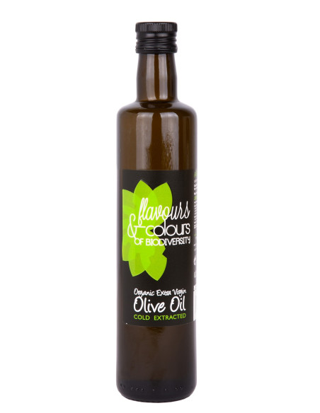 OLIWA Z OLIWEK EXTRA VIRGIN BIO 750 ml - FLAVOURS & COLOURS