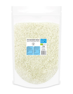 RYŻ BASMATI BIAŁY BEZGLUTENOWY BIO 5 kg - HORECA (BIO PLANET)