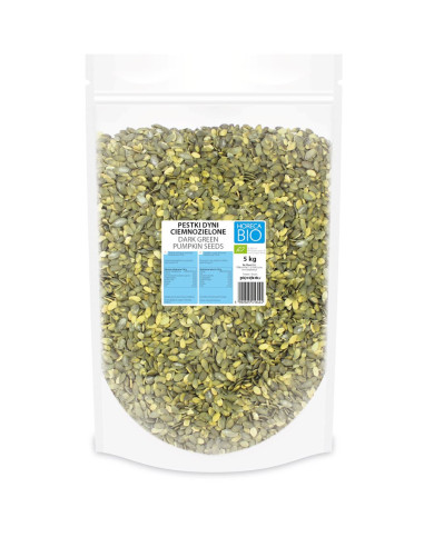 PESTKI DYNI CIEMNOZIELONE BIO 5 kg - HORECA (BIO PLANET)
