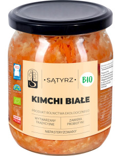 KIMCHI BIAŁE BIO 450 g - SĄTYRZ 2