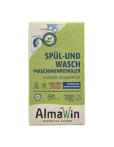 PROSZEK DO CZYSZCZENIA PRALEK I ZMYWAREK (KONCENTRAT) ECO 200 g - ALMAWIN