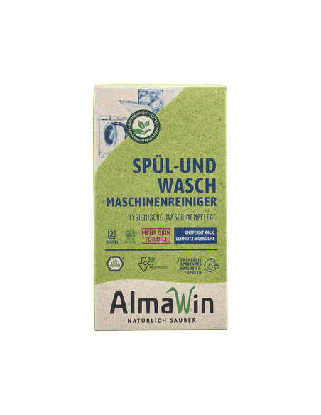PROSZEK DO CZYSZCZENIA PRALEK I ZMYWAREK (KONCENTRAT) ECO 200 g - ALMAWIN