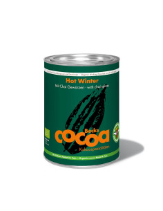 CZEKOLADA DO PICIA HOT WINTER BEZGLUTENOWA BIO 250 g - BECKS COCOA