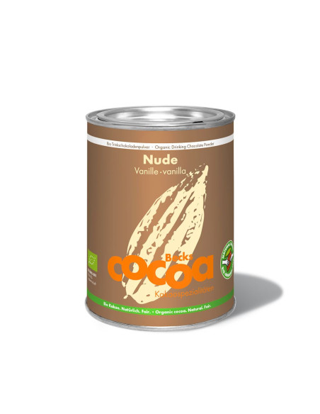 CZEKOLADA DO PICIA O SMAKU WANILIOWYM BEZGLUTENOWA BIO 250 g - BECKS  COCOA