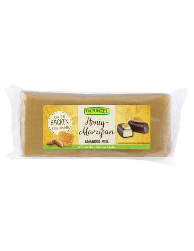 MASA MARCEPANOWA MIODOWA DO WYPIEKÓW BIO 250 g - RAPUNZEL