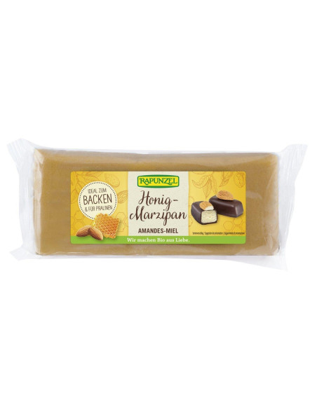 MASA MARCEPANOWA MIODOWA DO WYPIEKÓW BIO 250 g - RAPUNZEL