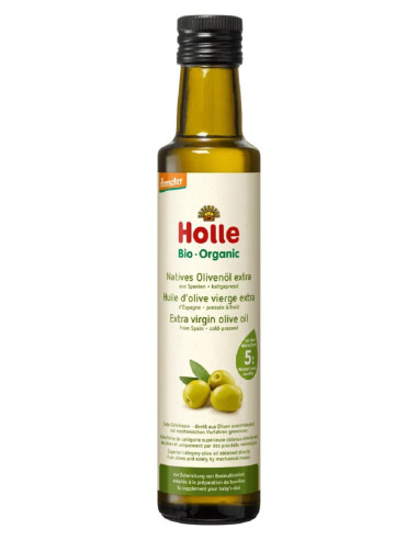 OLIWA Z OLIWEK EXTRA VIRGIN DLA DZIECI DEMETER BIO 250 ml - HOLLE