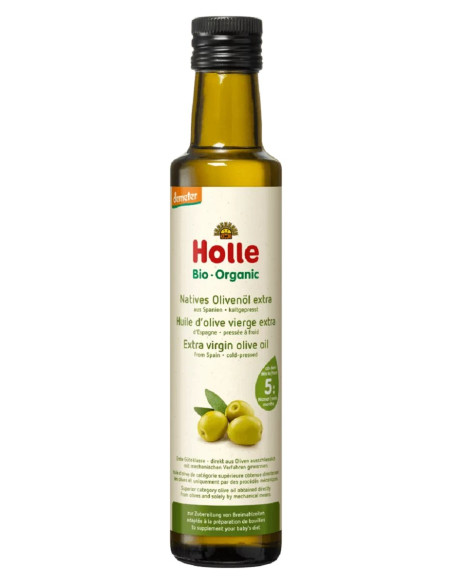 OLIWA Z OLIWEK EXTRA VIRGIN DLA DZIECI DEMETER BIO 250 ml - HOLLE