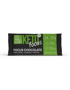 CZEKOLADA FOCUS KETO BIO 40 g - COCOA