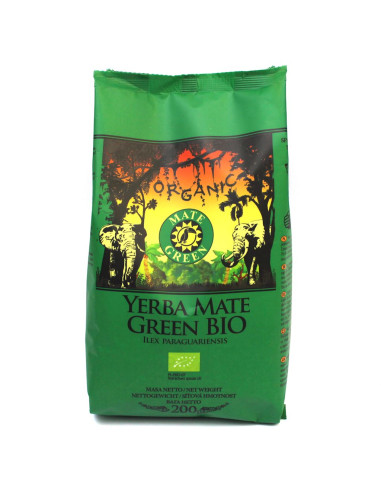 YERBA MATE GREEN BIO 200 g - YERBA MATE GREEN ORGANIC