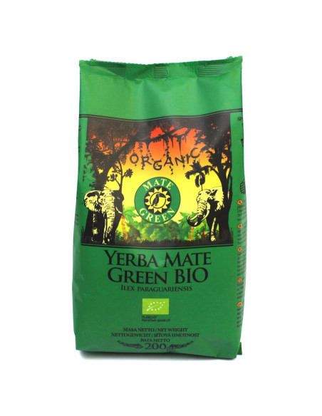 YERBA MATE GREEN BIO 200 g - YERBA MATE GREEN ORGANIC