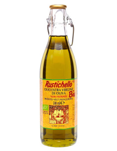 OLIWA Z OLIWEK EXTRA VIRGIN NIEFILTROWANA BIO 500 ml - RUSTICHELLO