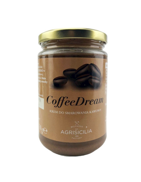 KREM KAWOWY 330 g - AGRISICILIA