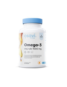 OMEGA-3 BEZGLUTENOWA 60 KAPSUŁEK - OSAVI