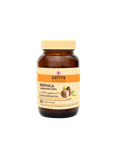 TRIPHALA EKSTRAKT (450 mg) 60 KAPSUŁEK - SATTVA (FOODS)